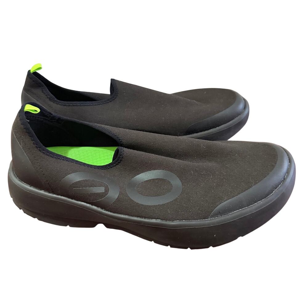 OOFOS OOmg Low Recovery Shoe mens sz 12 Active Recovery slip on Athleisure